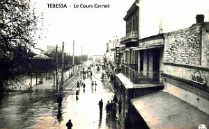 Tebessa - Cours Carnot